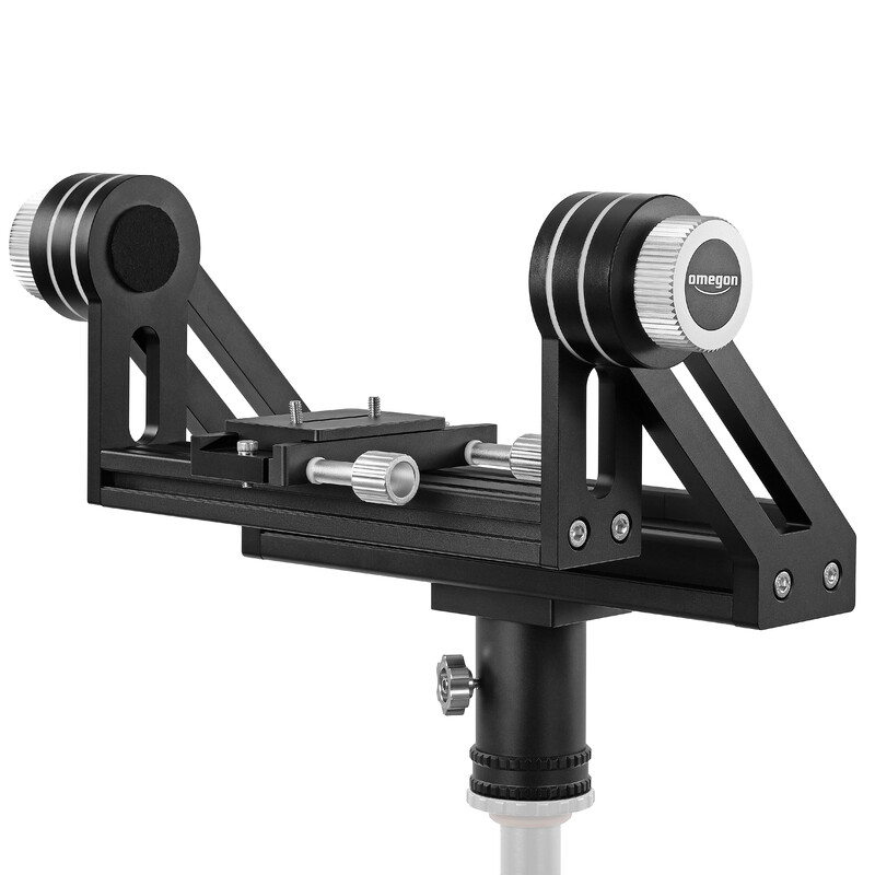 Omegon Montura Pro Neptune II Gabelmontierung für Großferngläser