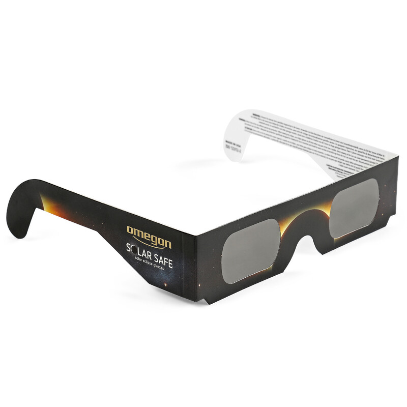 Omegon Ochelari pentru eclipsă solară Solar Eclipse Glasses Solar Safe