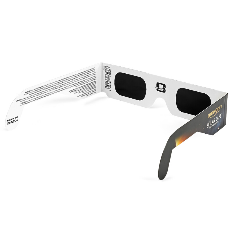 Omegon Ochelari pentru eclipsă solară Solar Eclipse Glasses Solar Safe