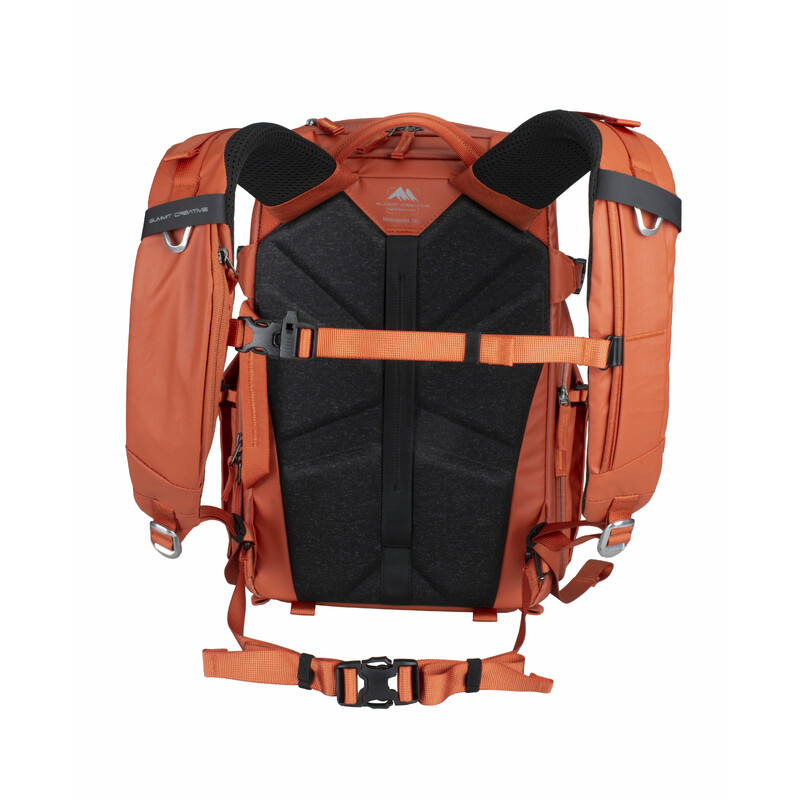 Summit-Creative Rucsac Metropolis 16l portocaliu