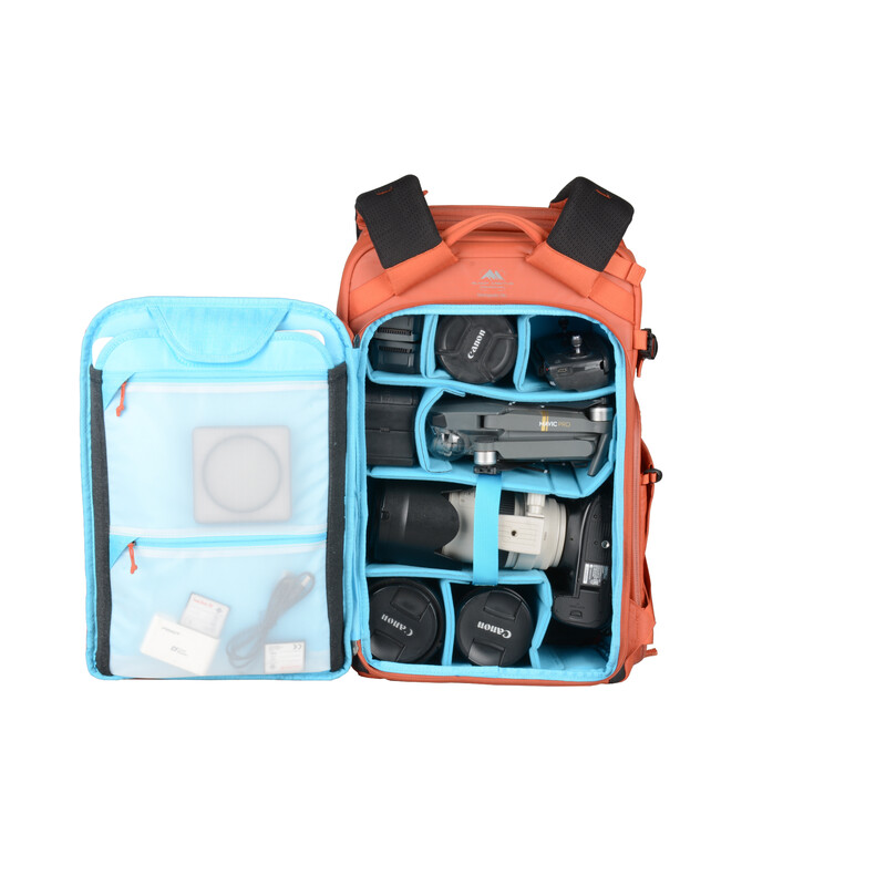 Summit-Creative Rucsac Metropolis 26l portocaliu