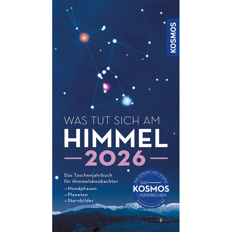 Kosmos Verlag Almanah Was tut sich am Himmel 2026