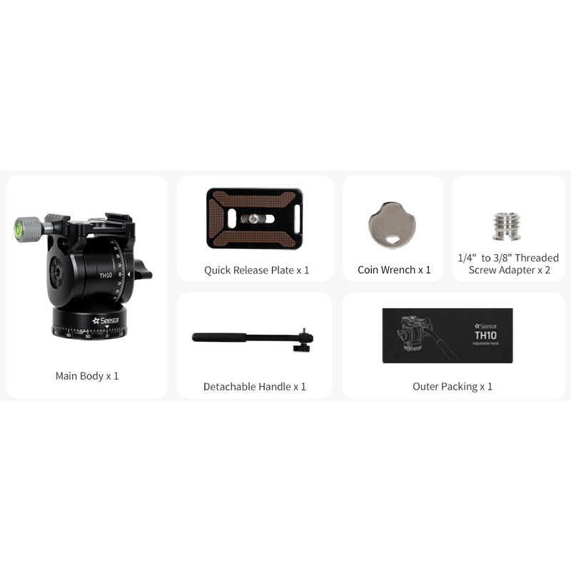 ZWO Cap video inclinabil TH10 Seestar Smart Telescope