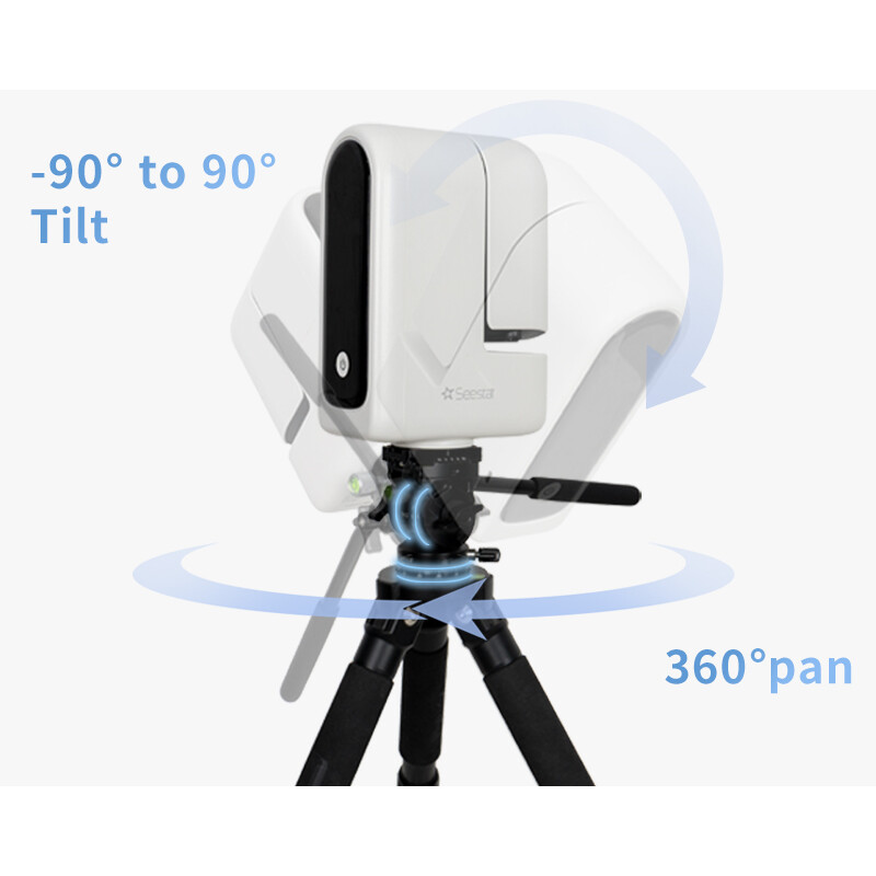 ZWO Trepied din carbon TC20+TH10 für Seestar Smart Telescope