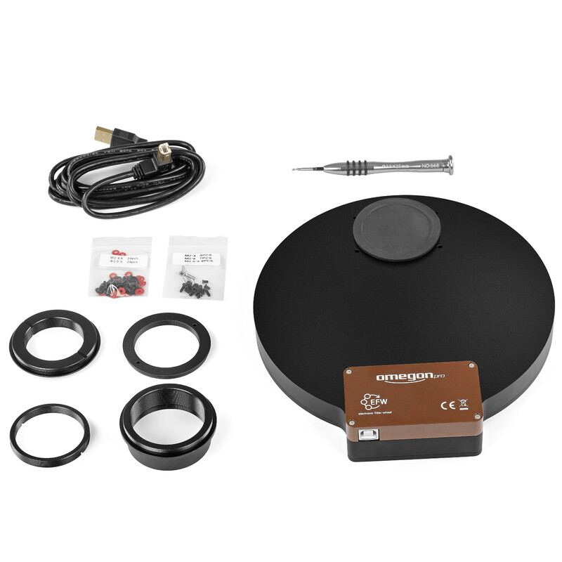 Omegon Roată de filtre electronică Pro EFW-L 7x2''
