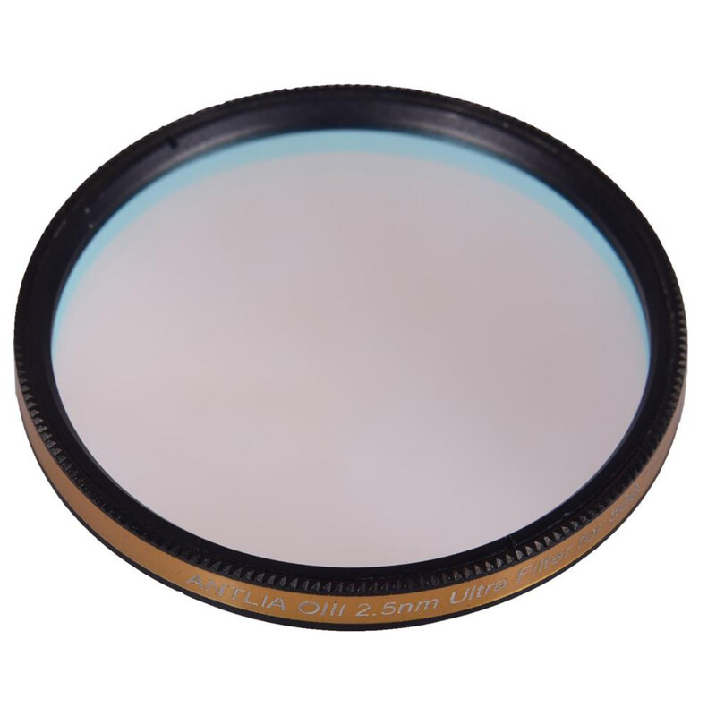 Antlia Filtre OIII 2,5nm 2"