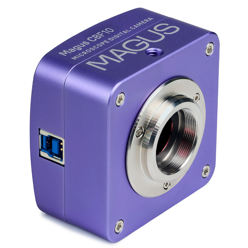 Camera CBF10 color CMOS USB 3.0 18MP 1,25µm 1/2,3"