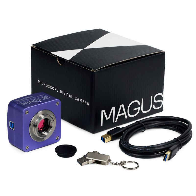 Camera CBF10 color CMOS USB 3.0 18MP 1,25µm 1/2,3"