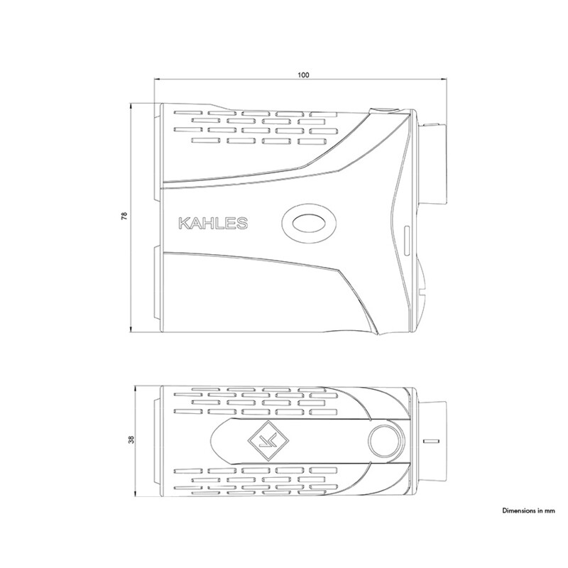 Kahles Telemetru Helia RF-M 7x25