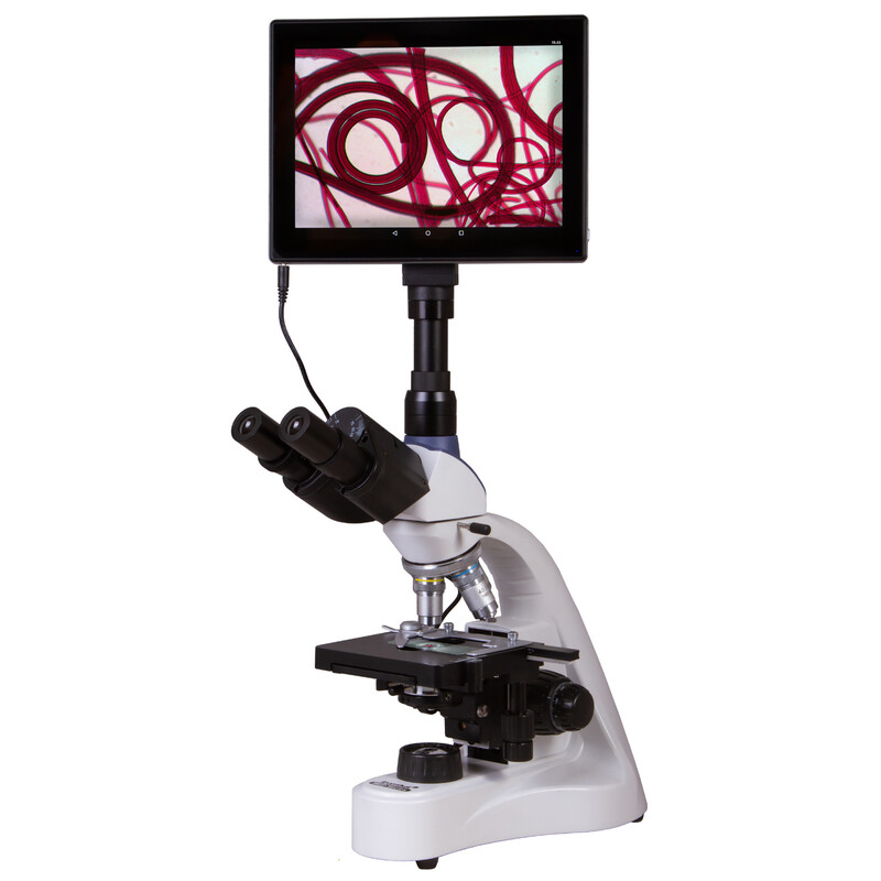 Levenhuk Microscop MED D10T 40x-1000x 5MP LCD Digital Trino