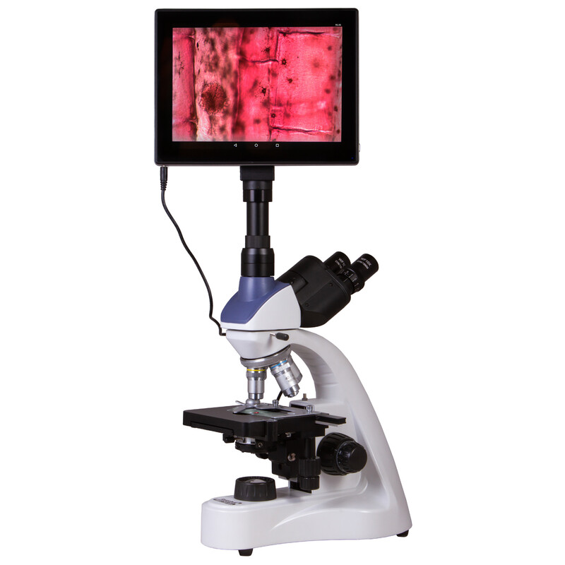 Levenhuk Microscop MED D10T 40x-1000x 5MP LCD Digital Trino