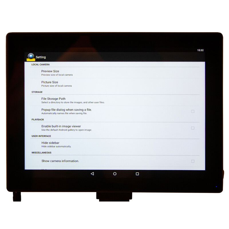 Levenhuk Microscop MED D10T 40x-1000x 5MP LCD Digital Trino