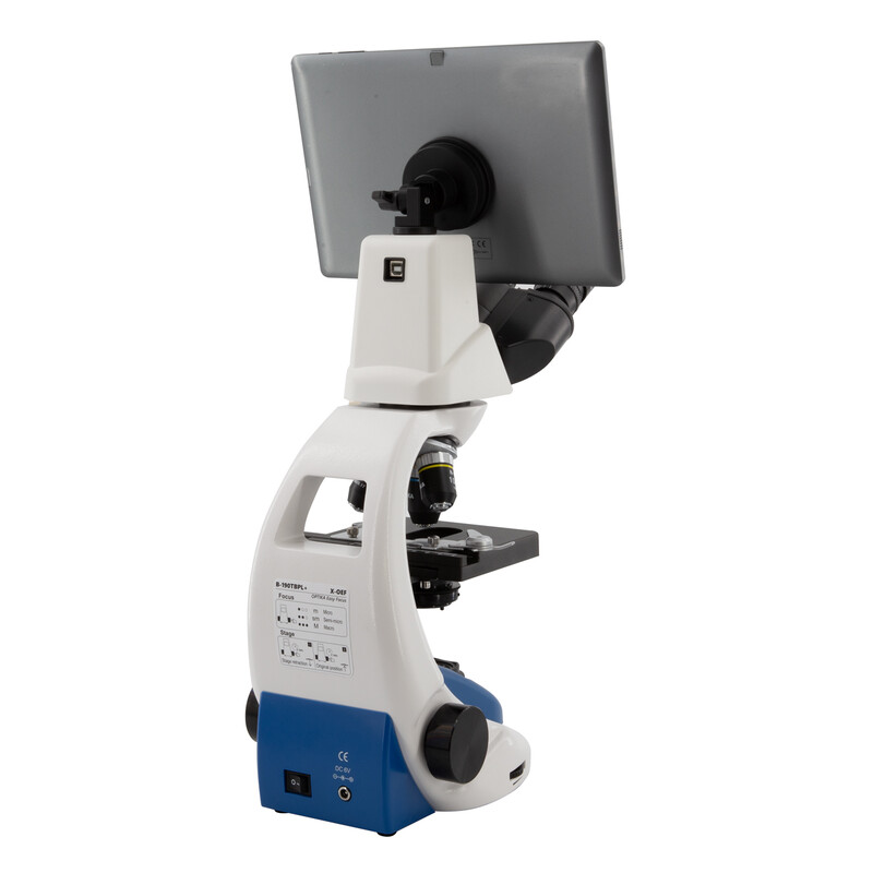 Optika Microscop , Mikrokskop, B-190TBPL+, digital, 5 MP, USB, 30 fps, 40-1000X, PLAN