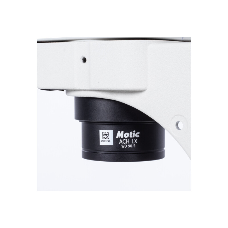 Motic Microscop stereoscopic zoom SM7TR-P A1X, trino, 8-56X, wd 90 mm, 7:1