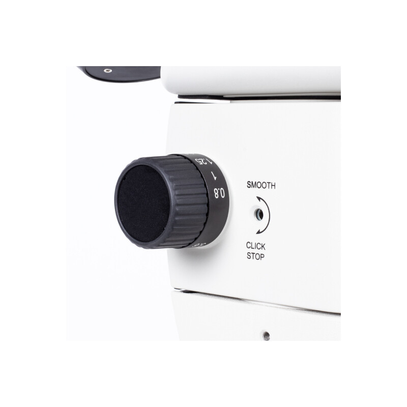 Motic Microscop stereoscopic zoom SM7TR-P A1X, trino, 8-56X, wd 90 mm, 7:1