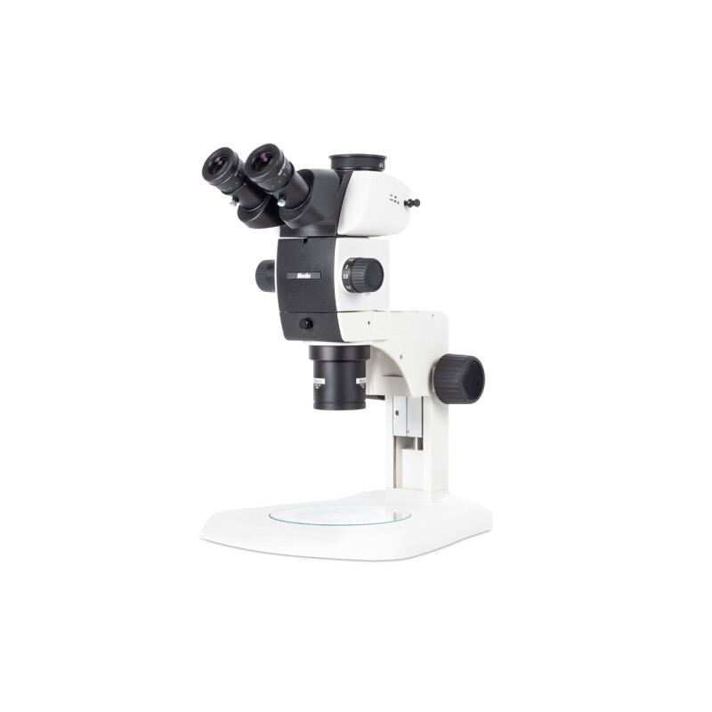 Motic Microscop stereoscopic cu zoom SM7TR-P APO1X, trino, 8-56X, wd 81 mm, 7:1