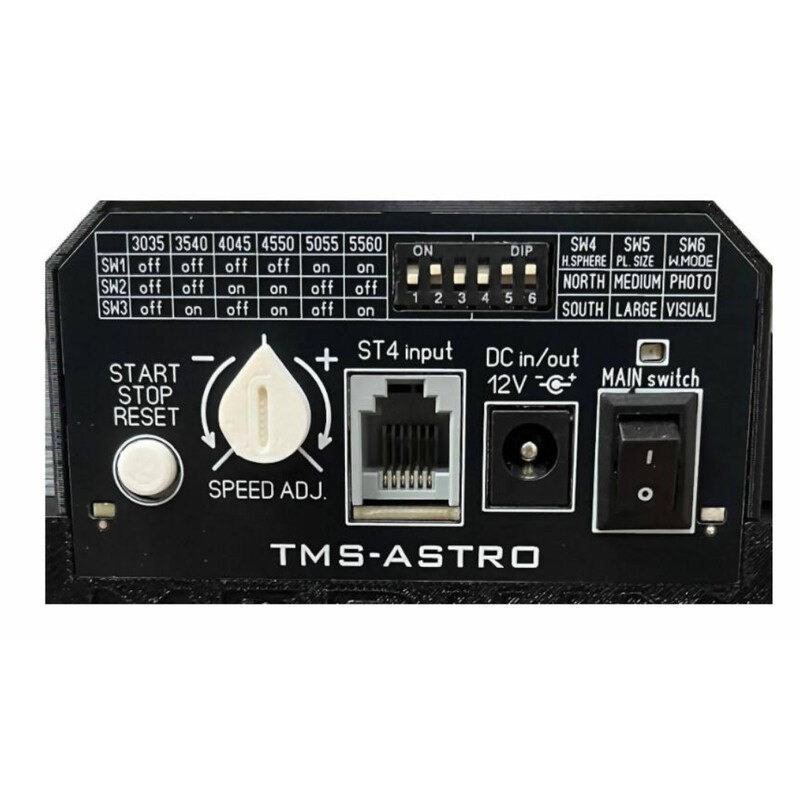 TMS-ASTRO Suport polar Platforma EQ fotografiată la 45°-50°