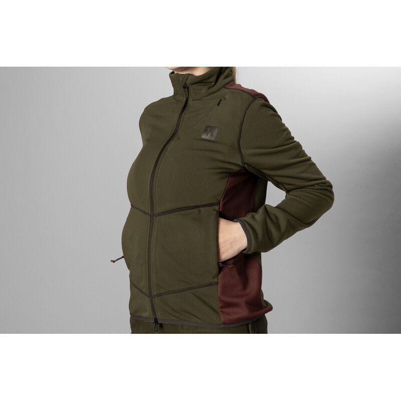 Härkila Jacheta din fleece Oda pentru femei M