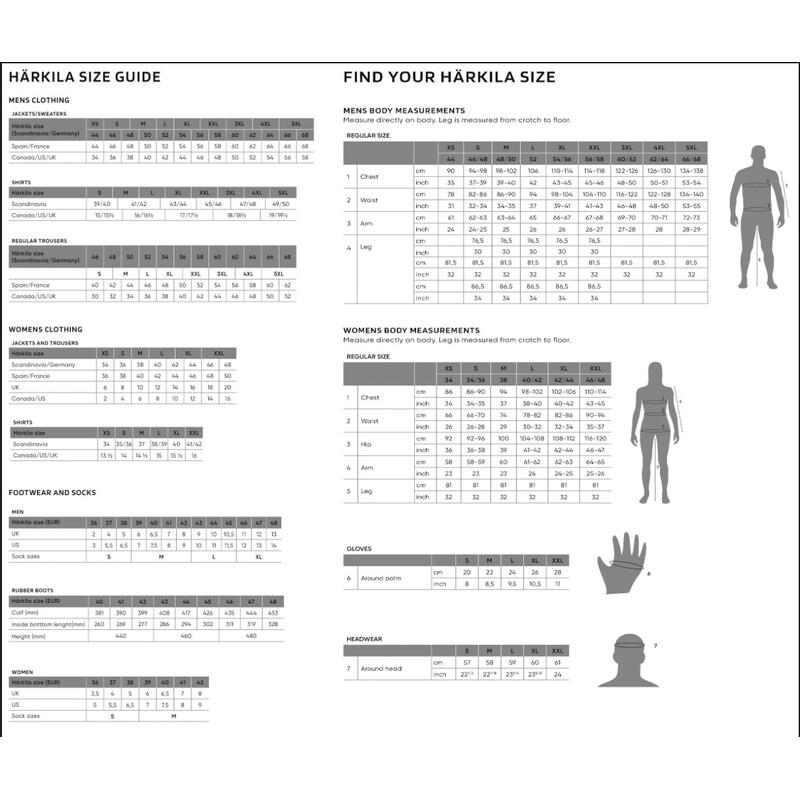 Härkila Jacheta Nordic Hunter HWS 50