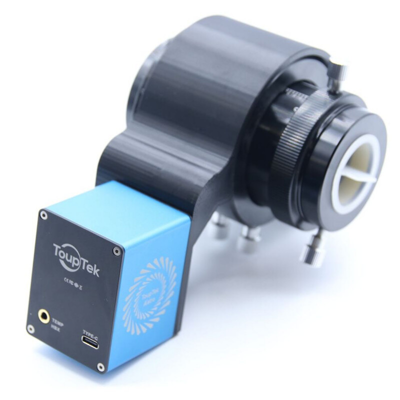 Astroprints Kit de montare motor ToupTek AAF pentru focuser manual Crayford N2