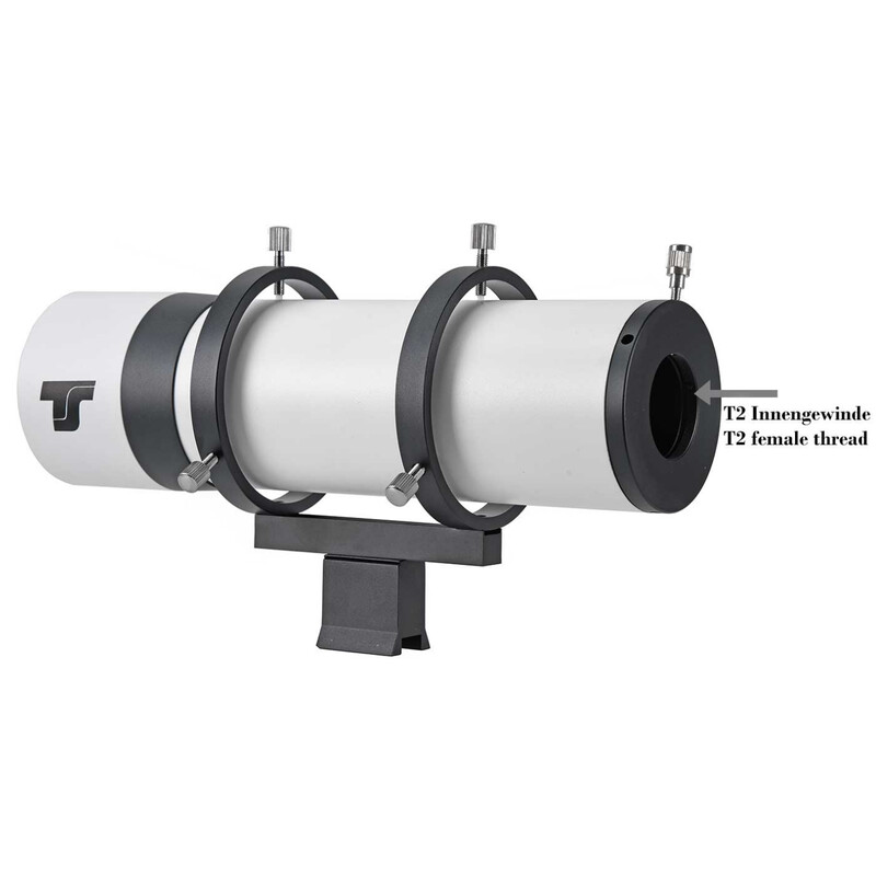 TS Optics Cautator 80mm 90° 1,25" T2