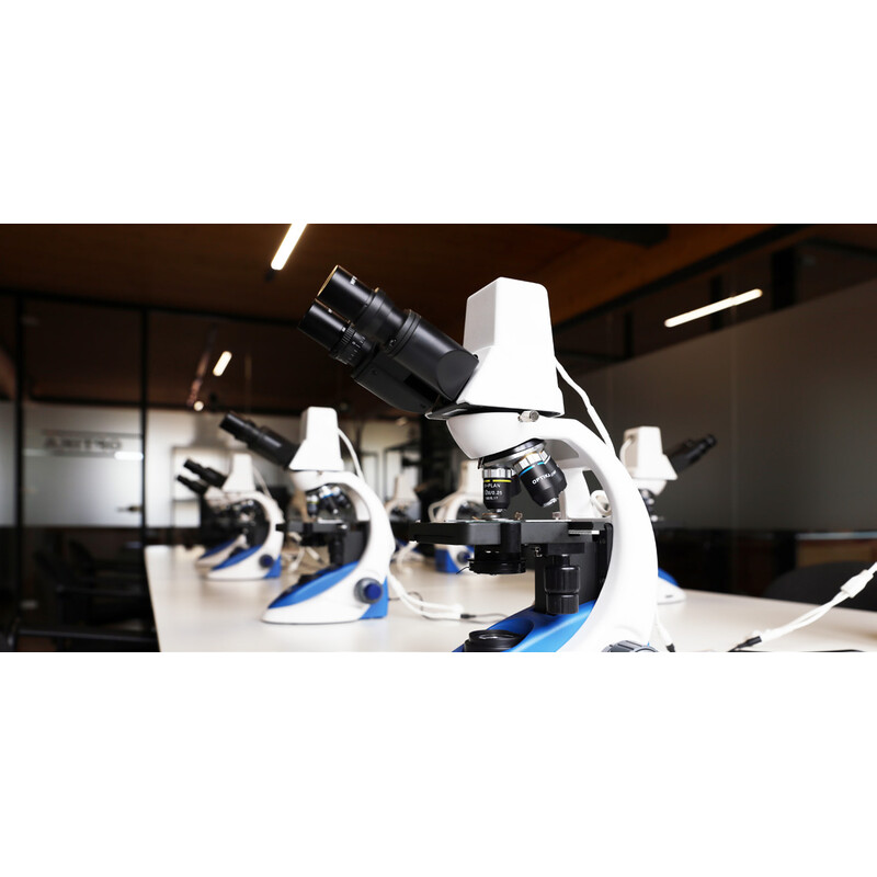 Optika Microscop Pachet -WI-LEARN 1 profesor + 8 stații pentru elevi