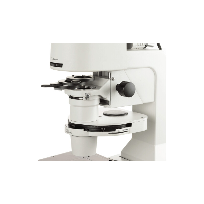 Euromex Microscop inversat DI.1053-PLPHFi, trino, 100-400x, IOS, LED