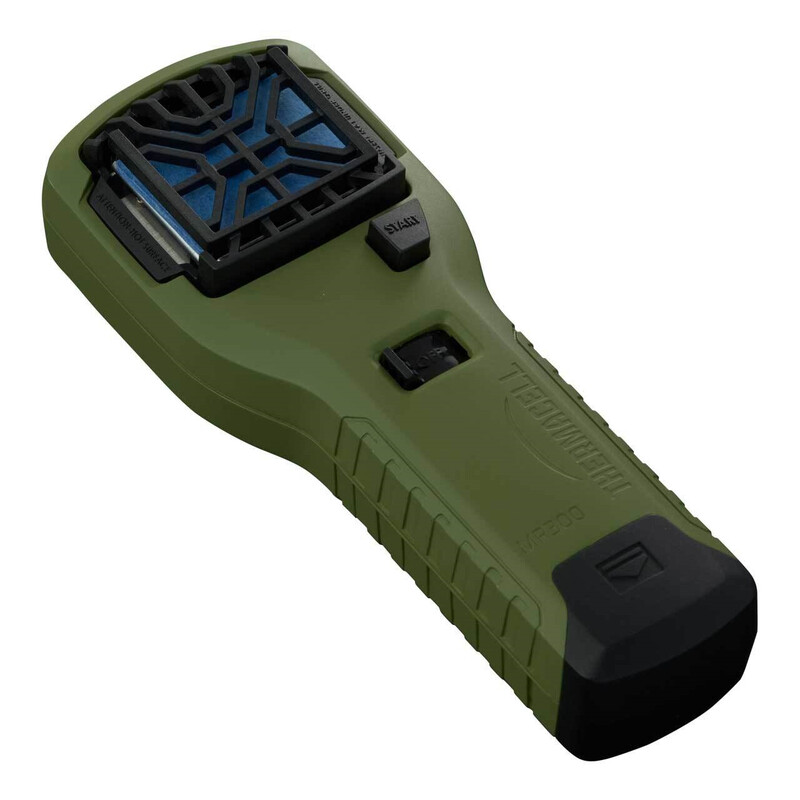 Thermacell MR300G Olive, fără plăcuțe cu substanță activă și cartuș de gaz