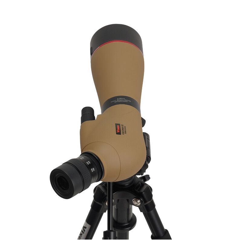 Vixen Instrument terestru Geoma III ED 20-60x80 Set cu zoom