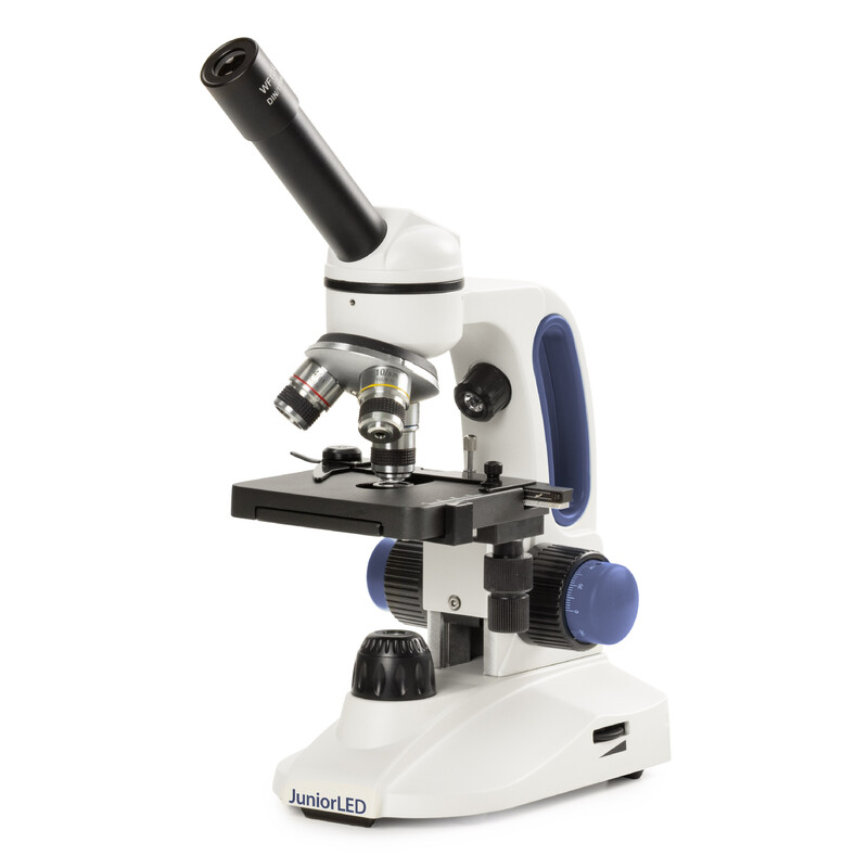 Euromex microscop, Novex JuniorLED, mono,  4/10/60x