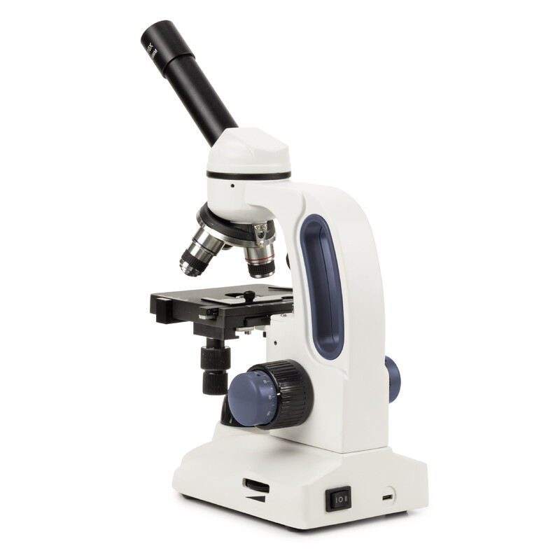 Euromex microscop, Novex JuniorLED, mono,  4/10/60x