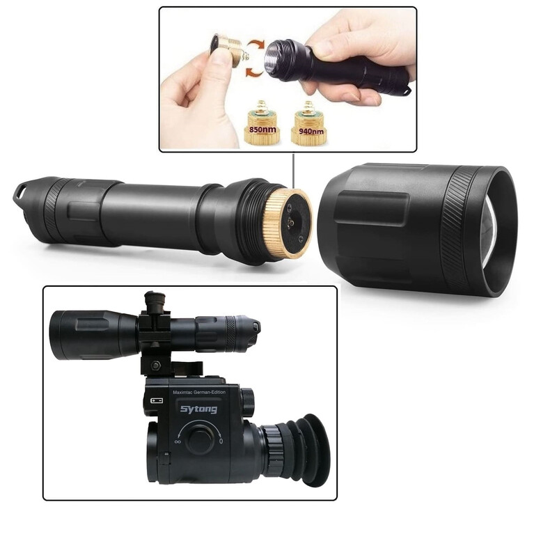Maximtac HD-IR Gen 3 LED iluminator IR