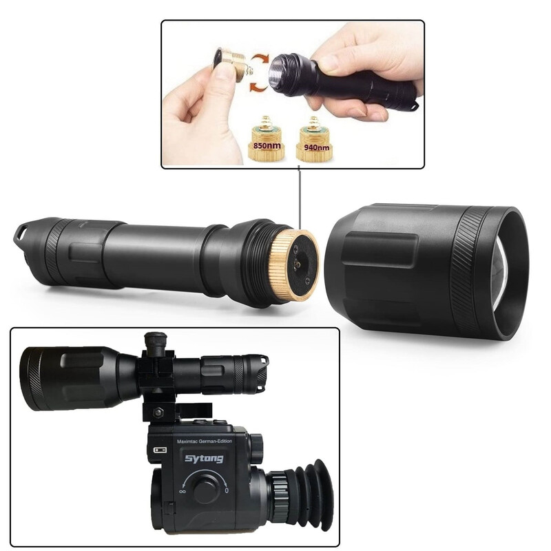 Maximtac HD-IR Pro Gen 3 Iluminator IR LED