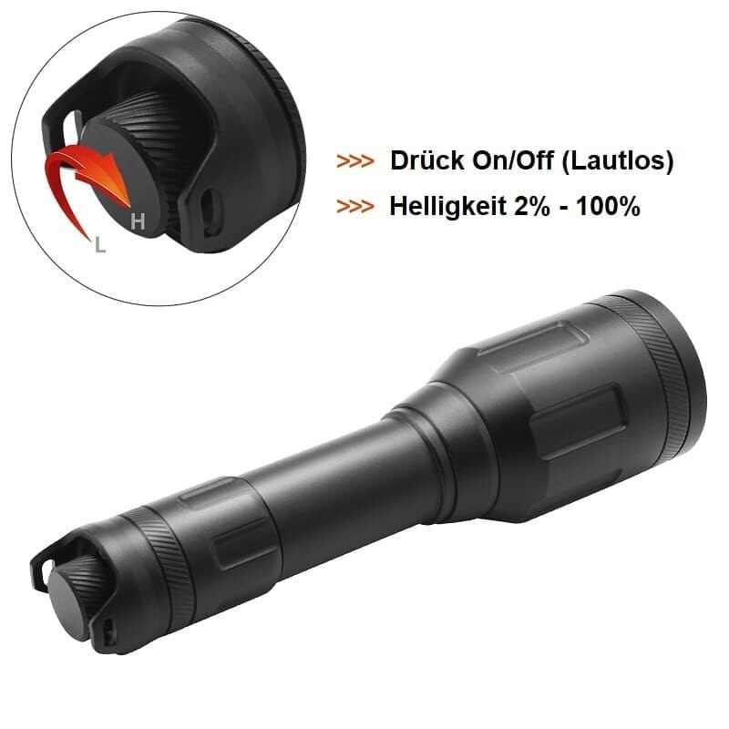 Maximtac HD-IR Pro Gen 3 Iluminator IR LED