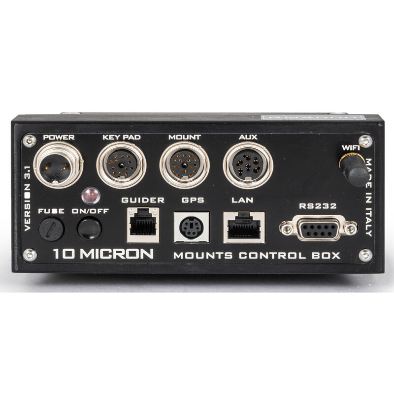 10 Micron Montura GM 1000 HPS EP GoTo