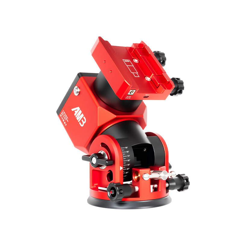 ZWO Refractor apochromat AP 65/416 FF65 AM3N TC40