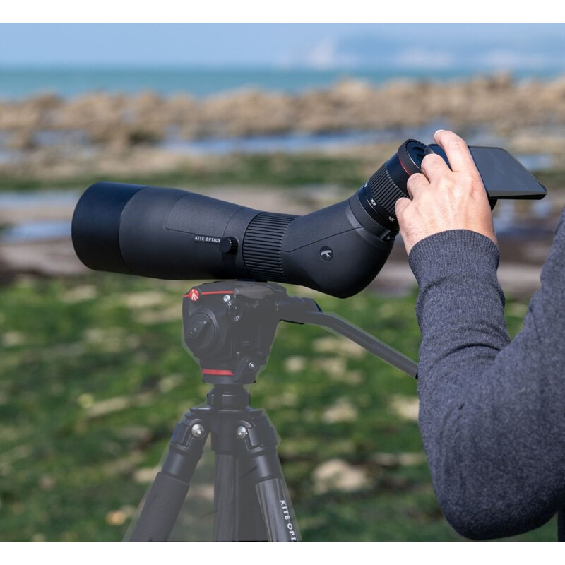 Kite Optics Instrument terestru SP-85 HD II & ocular variabil 30-60x