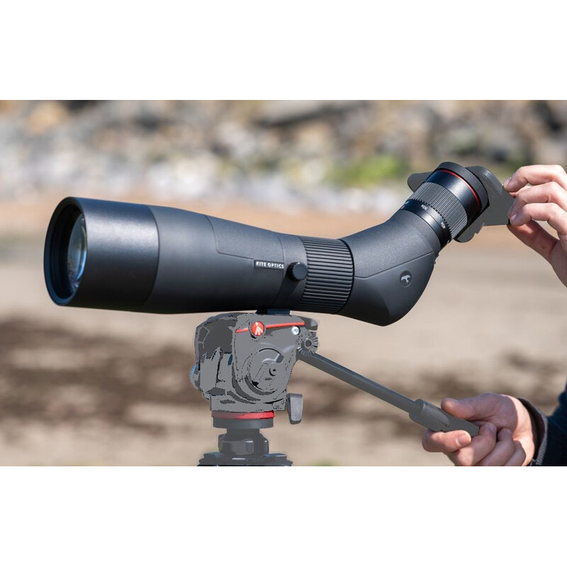 Kite Optics Instrument terestru SP-85 HD II & ocular variabil 30-60x