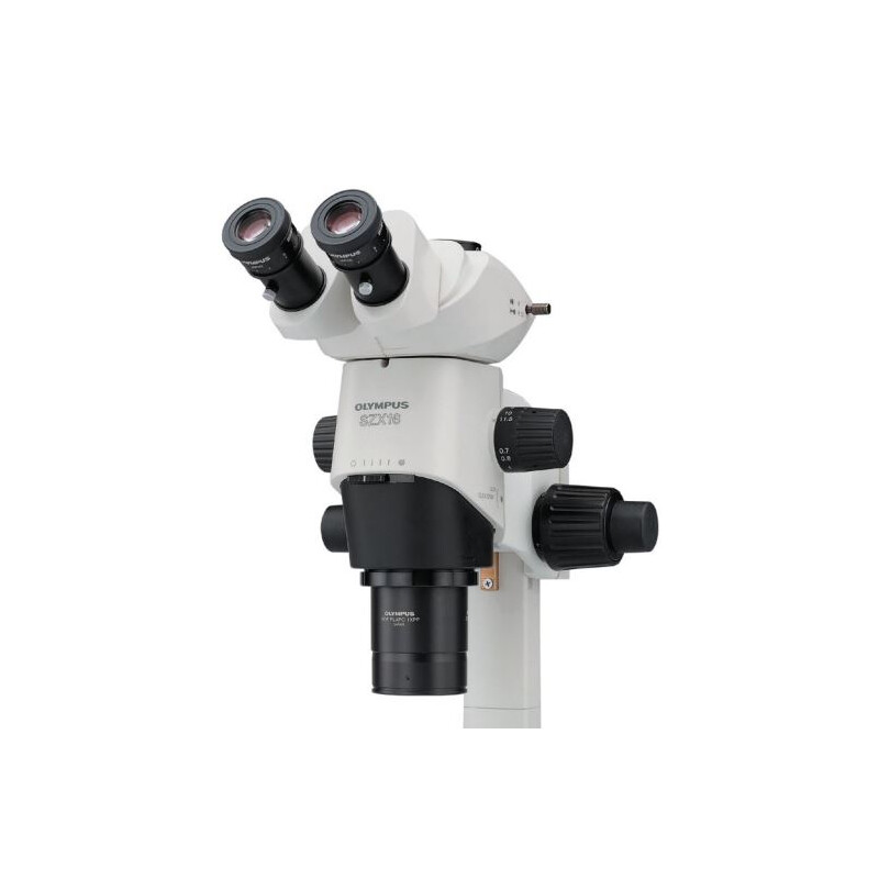 Evident Olympus Microscopul stereoscopic zoom SZX16, trino, 16,4:1, 7-115x, 60 mm, SZX2-ILLTQ LED