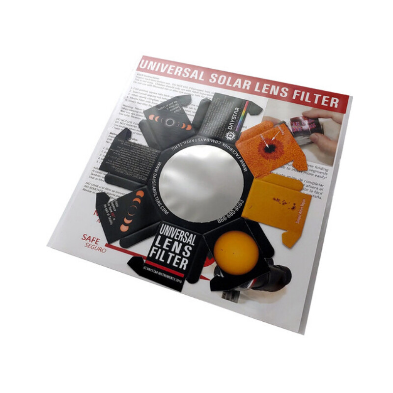 DayStar Filtre solare White-Light Universal Lens (50-69 mm)