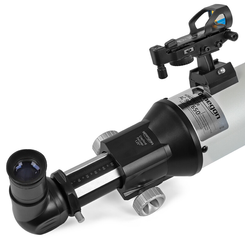 Omegon Telescop AC 90/650