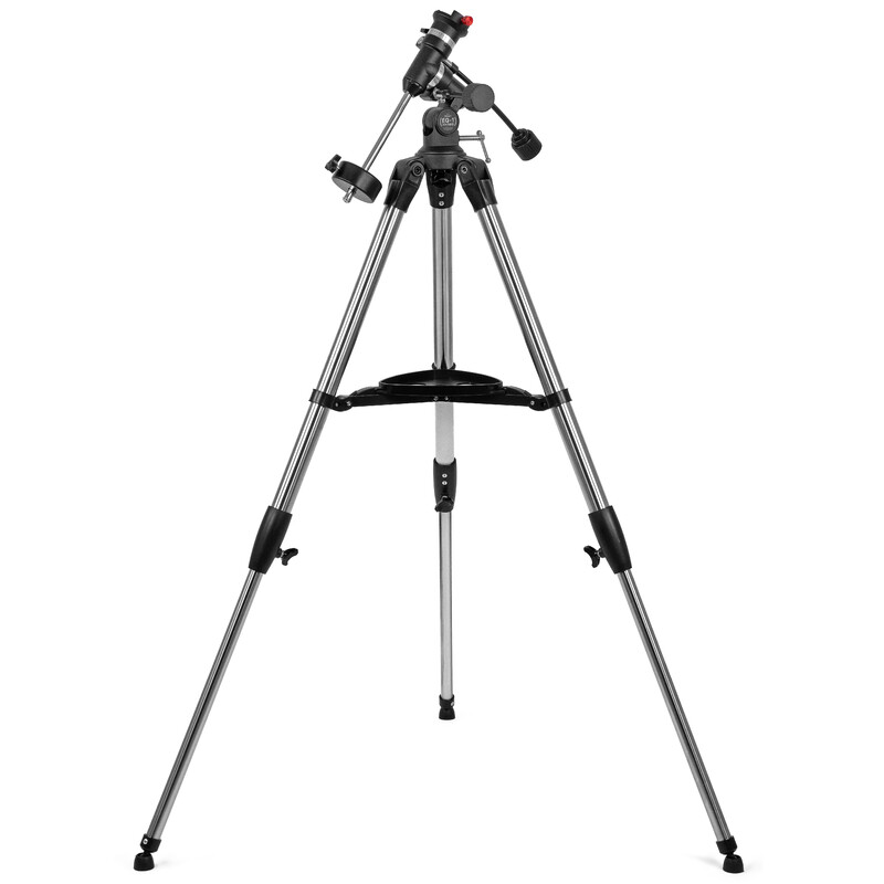 Omegon Montura EQ Neo cu trepied din oțel inoxidabil