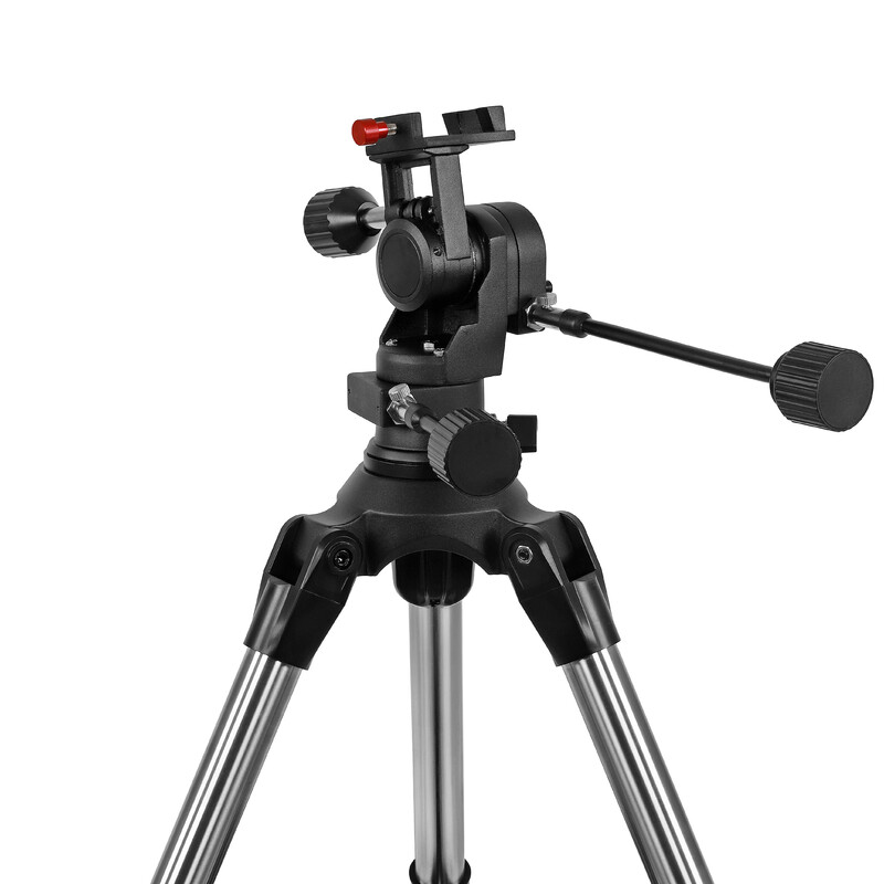 Omegon Montura AZ-Bellavista mit Edelstahlstativ