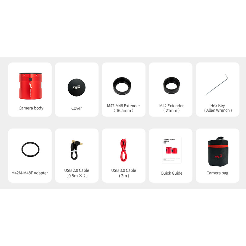 ZWO Camera ASI 2600 MM Pro Mono