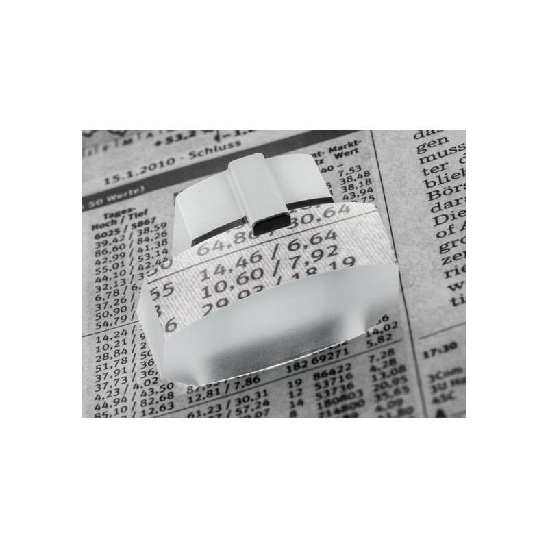 Eschenbach Lupa makrolux, lupă cu câmp luminos, 1:2,2X