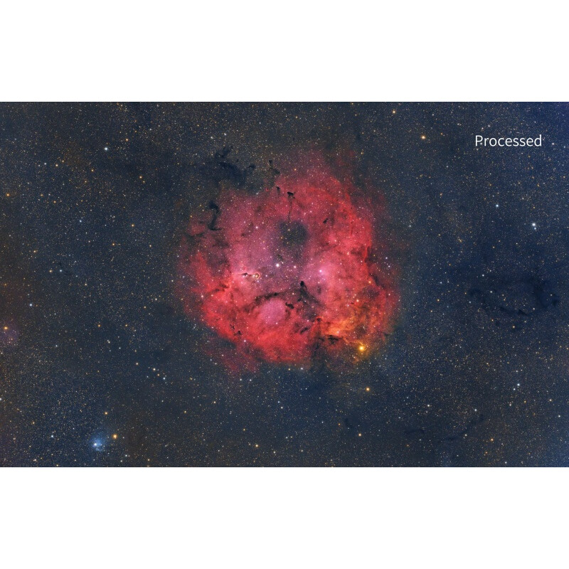 ToupTek Refractor apochromat HOPE D60 60/280 f/4.66