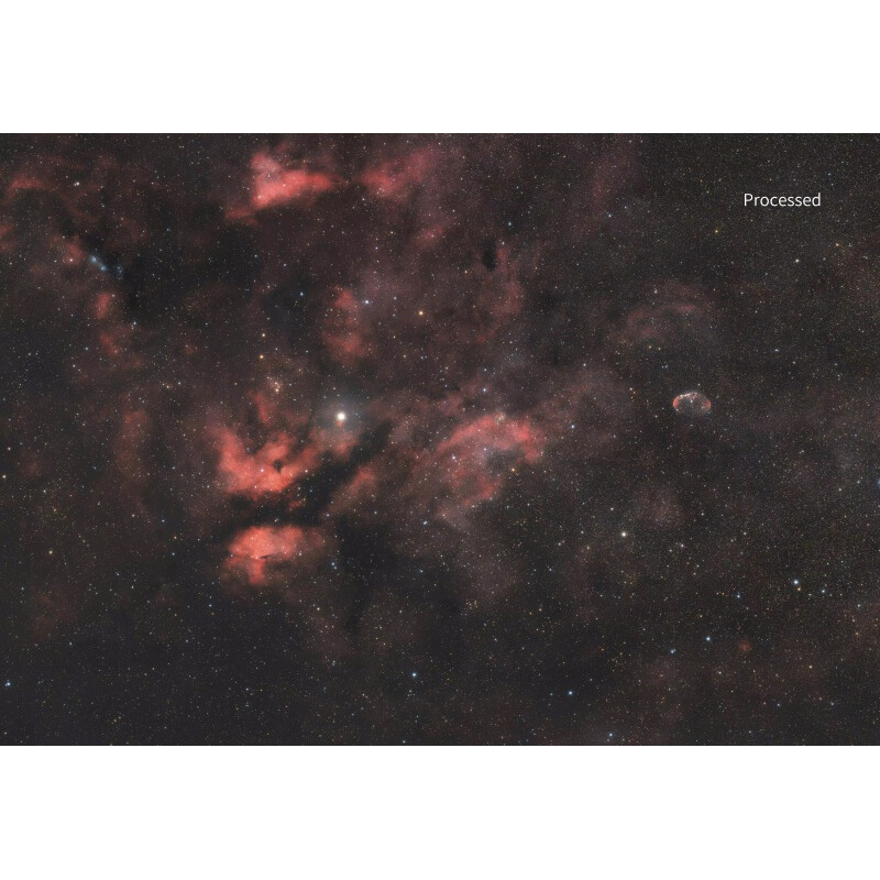 ToupTek Refractor apochromat HOPE D60 60/280 Tilter