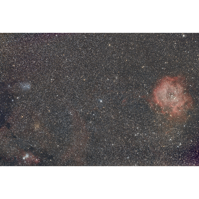 ToupTek Refractor apochromat HOPE D60 60/280 Tilter