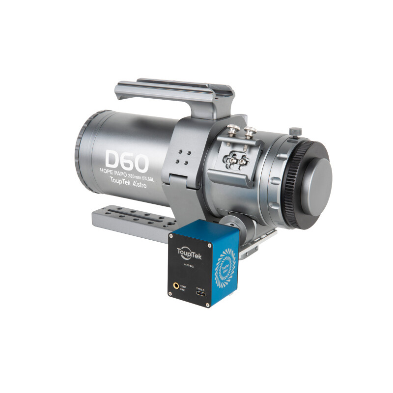 ToupTek Refractor apochromat HOPE D60 60/280 f/4.66