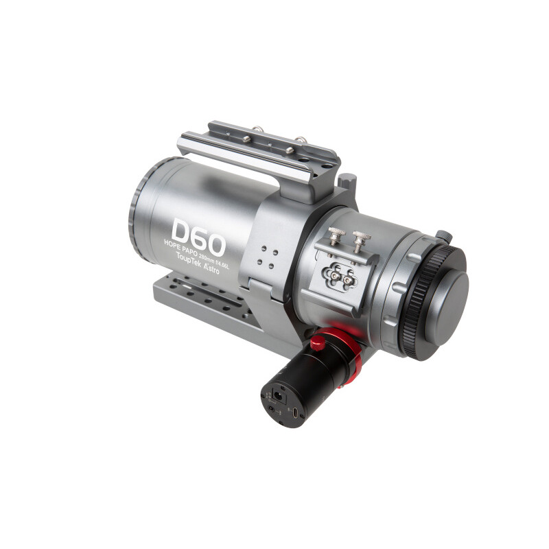 ToupTek Refractor apochromat HOPE D60 60/280 f/4.66